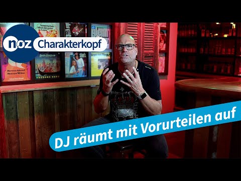 DJ Krid-P from Alando Osnabrück on prejudices, music wishes and big performances