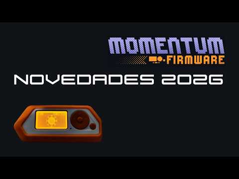 FLIPPER ZERO  nuevo firmware Momentum: apps nuevas, mejoras y un cambio importante