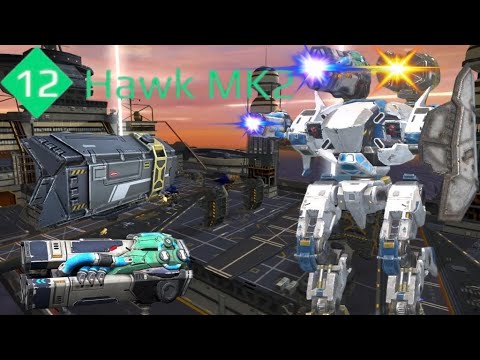 MK2 Hawk Exodus Glacier | Compilation | Gameplay