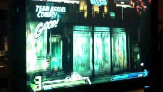 Marvel Vs. Capcom 3: Gameplay Footage (PS3)