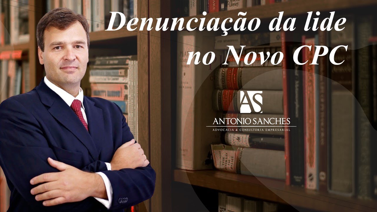 Teoria Geral do Processo: Denunciação da lide no novo CPC