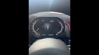 6WB Digital Cluster on 2018 MINI Cooper CountryMan F60 RetroFit.