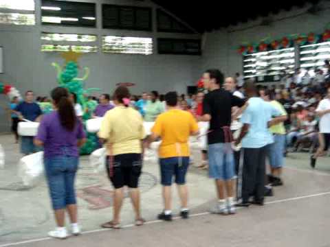 Apresentação dos Alunos do Projeto Música nas Escolas no CEAT de Barra Mansa