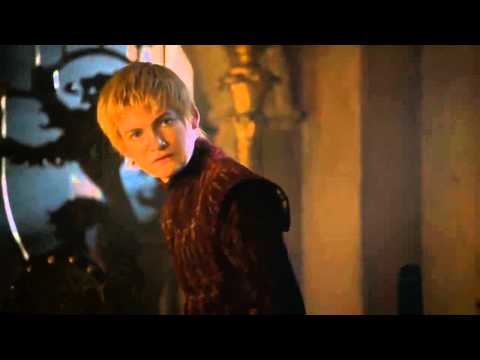 Joeffrey and the council, the news of Robb's death