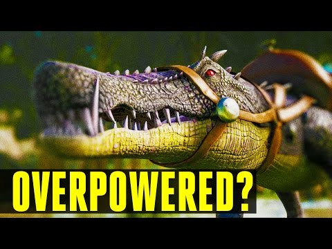 KAPROSUCHUS GAME BREAKING? How to tame/Everything you need to know! Ark: Survival Evolved UPDATE 248