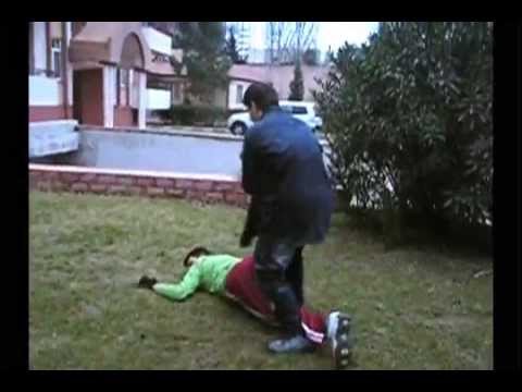 REAL AIKIDO (AZE) ''Street Demonstration - 2'' - Fariz Abdullayev 🇦🇿