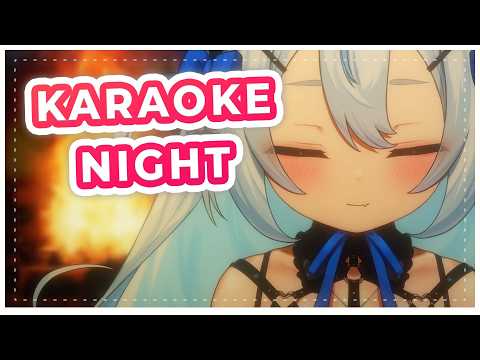 I’m singing a little bit to help you soothe tonight 🩵