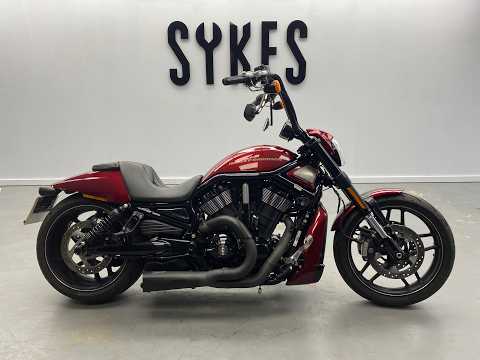 Harley-Davidson VRSCDX Night Rod Special in Velocity Red Sunglo