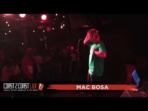 Mac Bosa Performs at Coast 2 Coast LIVE | Bay Area 10/11/19
