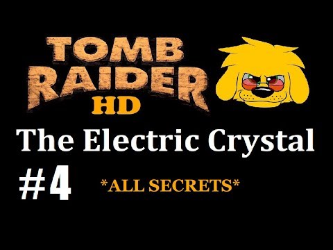 TRLE: The Electric Crystal - (Level 2 - Part 2) La Càmara del Cristal