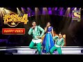 O Mere Sona Re Sona गाने पर इस Trio ने किया कमाल Super Dancer Ge