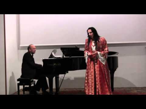 Mirella Golinelli - Circolo Ufficiali Verona - Rachmaninoff's Lied