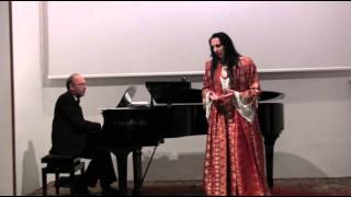 Mirella Golinelli - Circolo Ufficiali Verona - Rachmaninoff's Lied