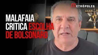 Íntegra: Malafaia diverge da escolha de Bolsonaro para a Presidência: “Não vou engolir”