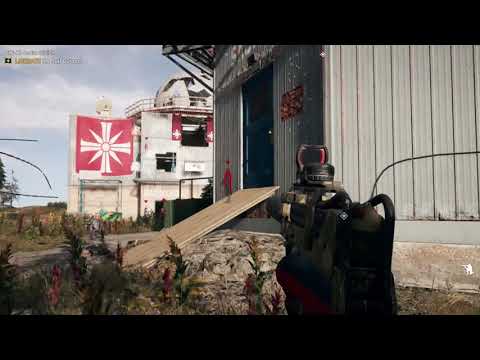 FarCry®5 Outpost liberation #4 PIN-K0 Radar Station 1080p #farcry5
