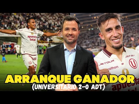 U 2-0 ADT | With two headed goals, U started winning in Liga 1. The goals: Valera and PG.