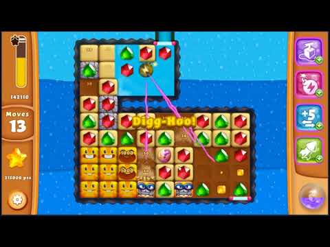 Diamond Digger Saga Level 1330 - NO BOOSTERS | SKILLGAMING ✔️