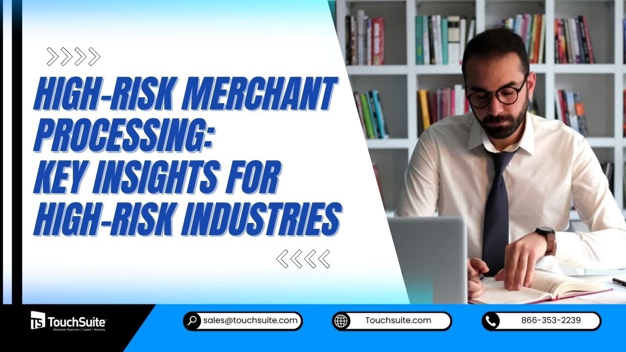 High-Risk Merchant Processing: Key Insights for High-Risk Industries