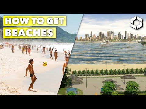 How to Get BEACHES in Cities Skylines 2 without Mods | Tutorial