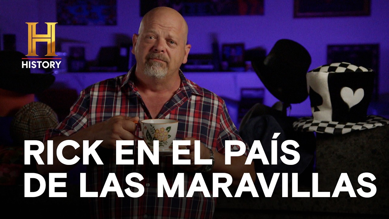 RICK EN EL PAÍS DE LAS MARAVILLAS  - EL PRECIO DE LA HISTORIA