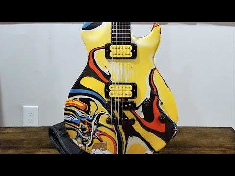 Nick Lee's Vigier "Chromaswirl" G.V. Rock - Rig Rundown Trailer