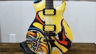 Video thumbnail for Nick Lee's Vigier "Chromaswirl" G.V. Rock - Rig Rundown Trailer by Premier Guitar