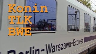 preview picture of video 'Trains / Pociągi Gałczyński i BWE, Konin'