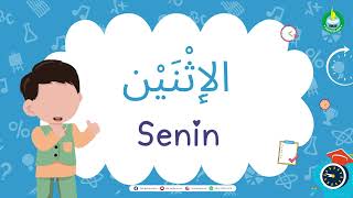 Download lagu NAMA HARI BAHASA ARAB mp3