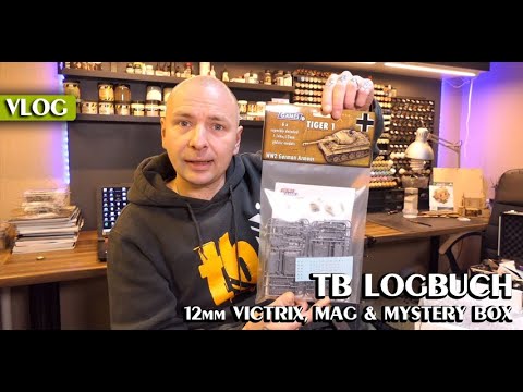 TB Logbuch - 12mm Victrix, MAG & Mystery Box