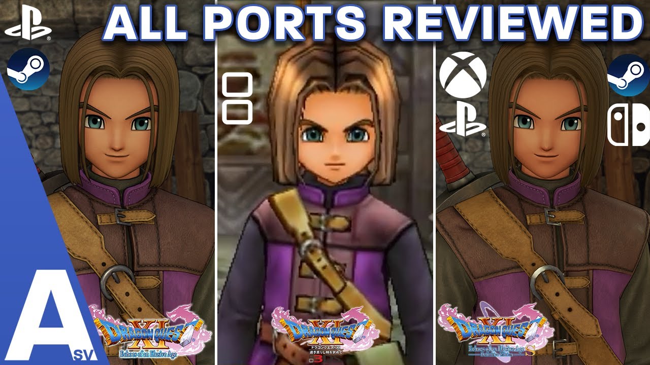 Which Version of Dragon Quest 11 Should You Play IN 2020? - All DQXI Ports Reviewed & Compared - YouTube