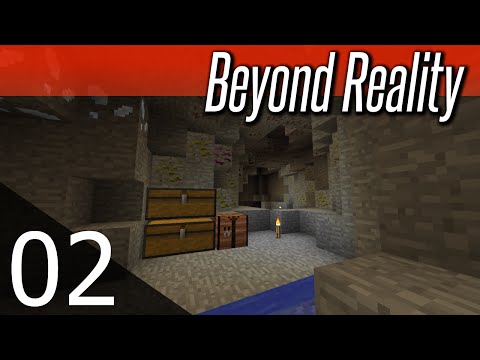 Minecraft: Beyond Reality - ep. 02 - So Many Ores!