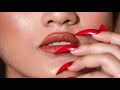 Beautiful Actress Rashmika Mandanna HD Lips Closeup