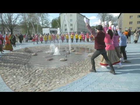Wie eine alte Textilfabrik Touristen nach Estland locken soll