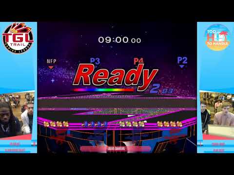 THTH 2017 Doubles - G$ & DJ Nintendo vs. Crush & Plup