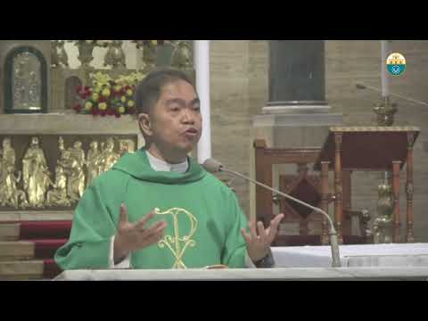 Cathedral Homilies - January 14 (Msgr. Rolly)
