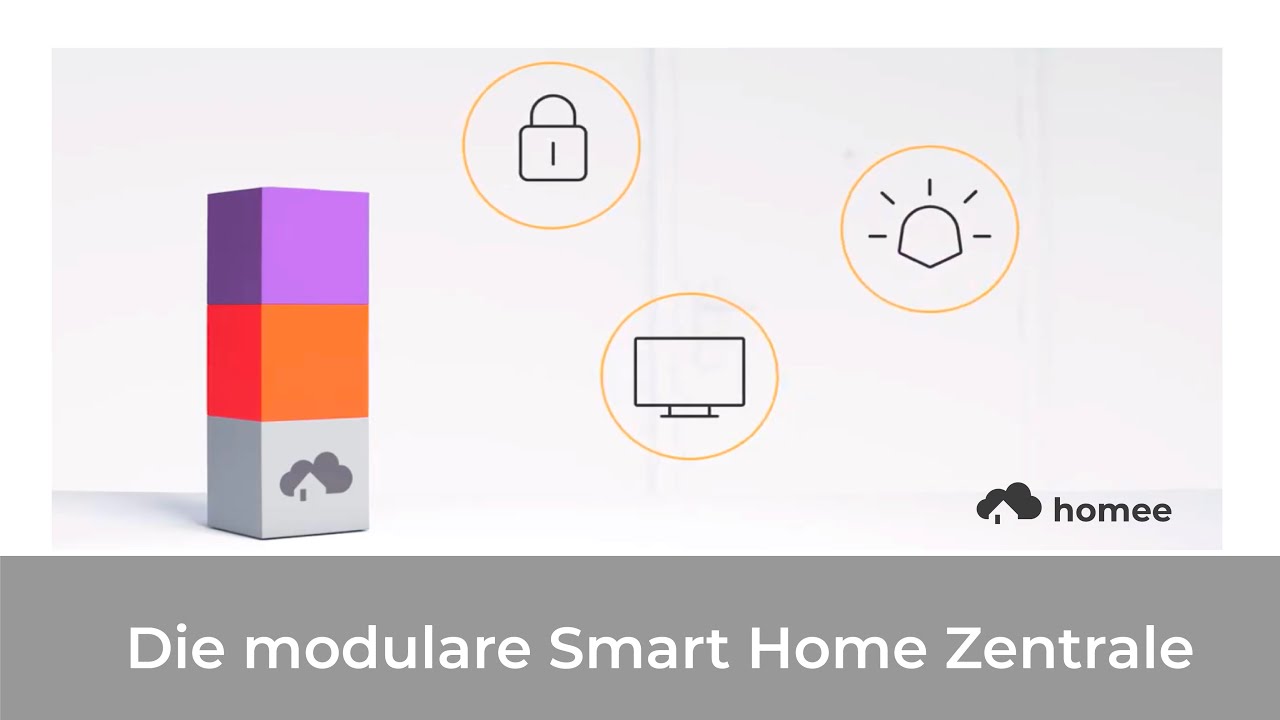 homee - die modulare Smart Home Zentrale