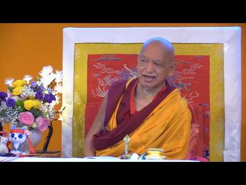 20190523 2030 LZR IVY FRANCE - Take care of your live by practicing dharma and bodhicitta