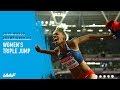 Women S Triple Jump Final IAAF World Championships London 2017