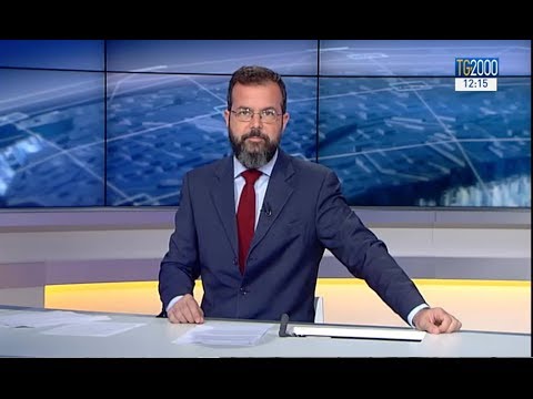 TG2000 del 21 agosto 2017 - Edizione delle 12
