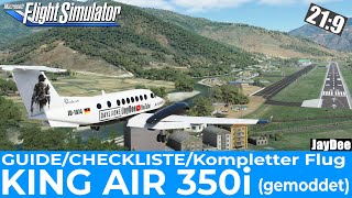Beech King Air 350i - JDs Improvement Mod video