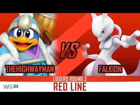 Red Line Smash 38 - TheHighwayMan (King Dedede) Vs. falkion (MewTwo)