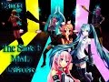 The Sims 3-Dance-Vokaloid /Miku/Rin/Luka/(MMD ...