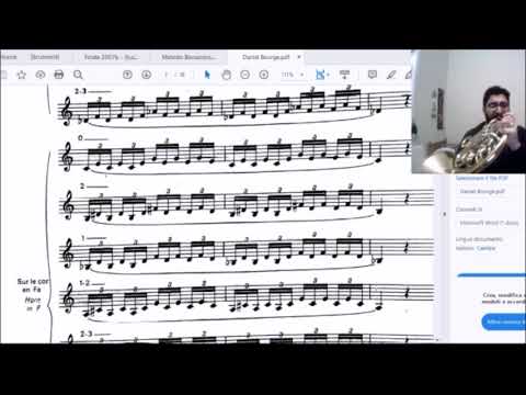 French Horn warm up with me 4 - Angelo Bonaccorso - French Horn Magazine