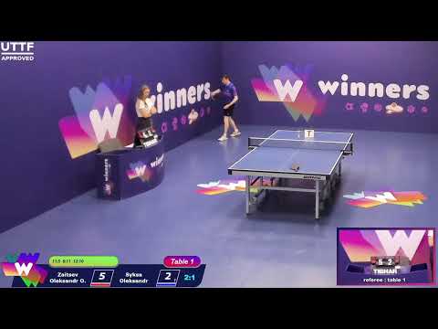 WINners League 10.08.21 Zaitsev Oleksandr O. - Syksa Oleksandr 14:00
