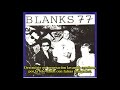 Blanks 77 I Wanna Be A Punk (subtitulado español)