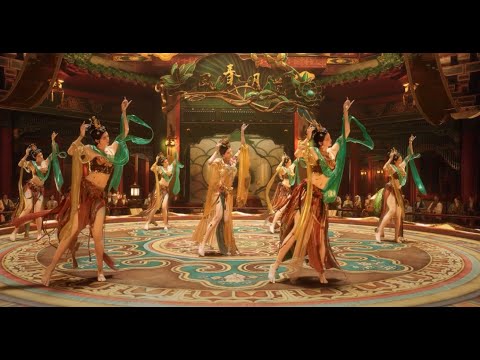 Where Winds Meet: Velvet Shade cutscene