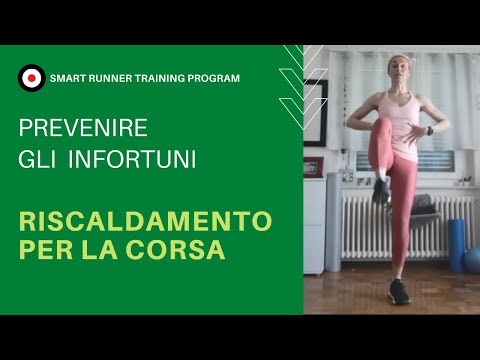 7 minuti di riscaldamento da fare prima di correre