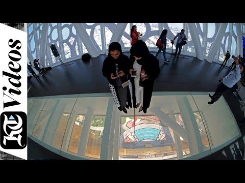 杜拜50層樓高鍍金「杜拜之框」！全世界最大的相框 | La Vie