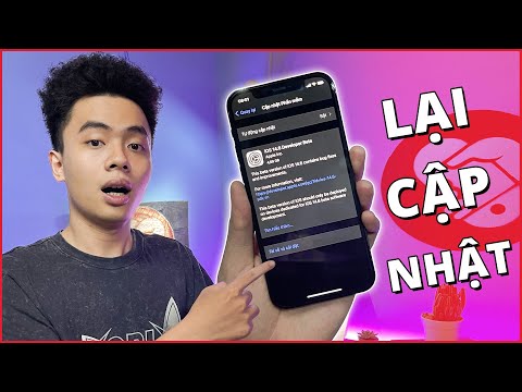 Cập nhật iOS 14.6 Beta 1: Lại cập nhật, xem cho biết không cần lên vội ???|Điện Thoai Vui TV