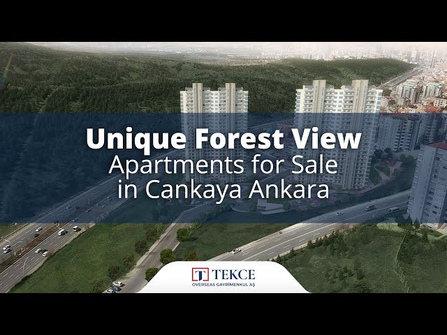 Ankara Apartments in High Standards within Luxurious Complex
